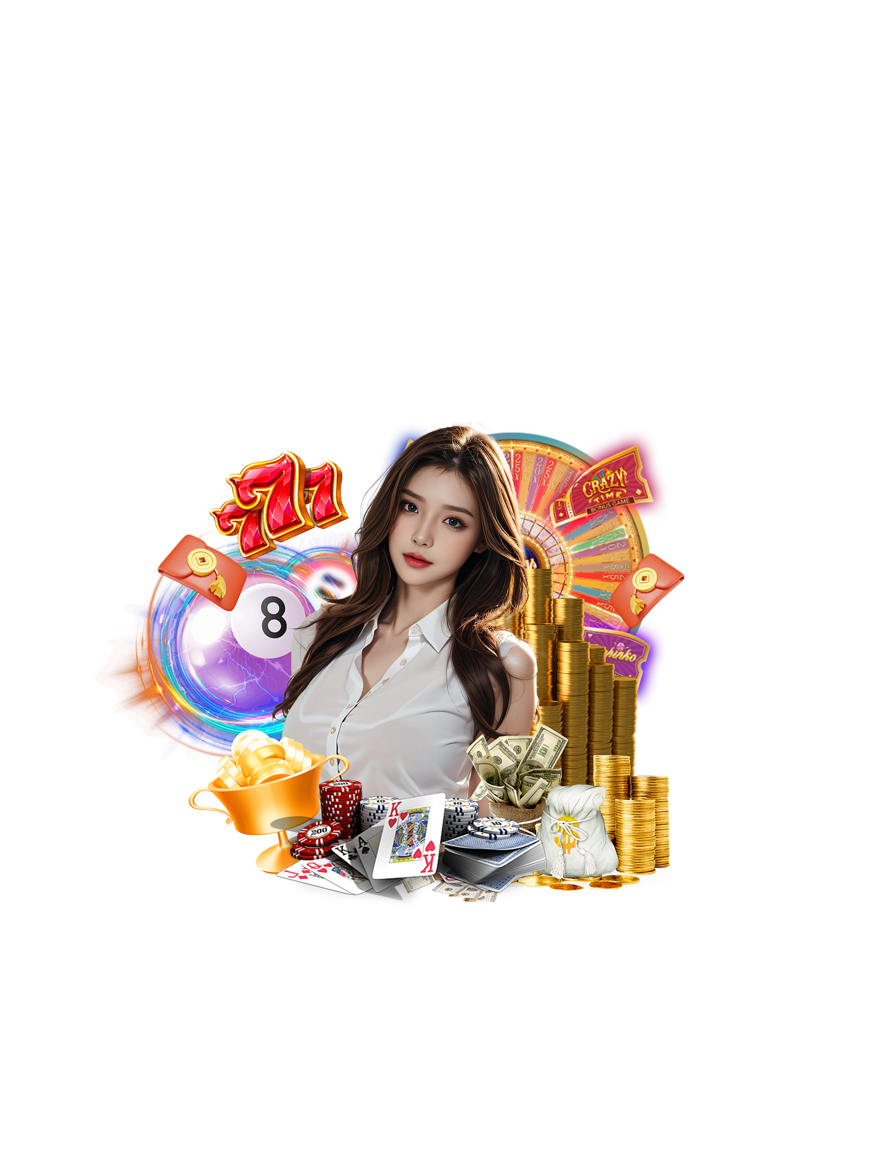 7xx এর প্রধান গেম স্ক্রিন